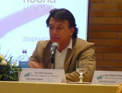 Julio Carranza, Consejero Regional UNESCO